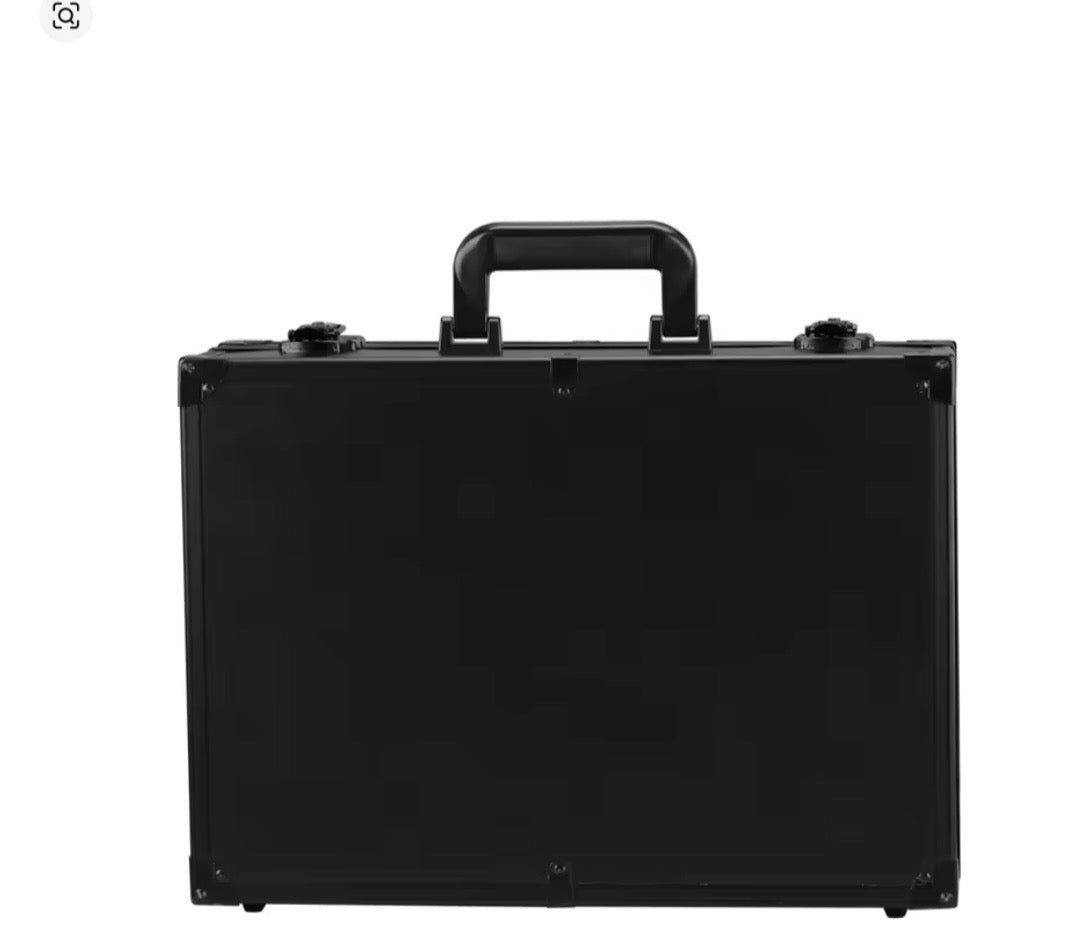 Smart makeup organizer with sensor