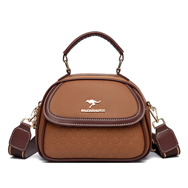 2024 new online celebrity Korean version of portable diagonal women's bag women fashion shoulder small round bag bags