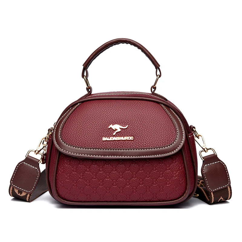 2024 new online celebrity Korean version of portable diagonal women's bag women fashion shoulder small round bag bags
