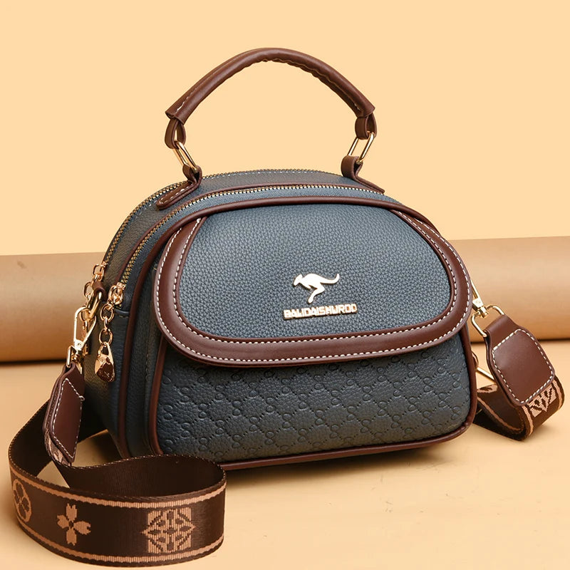 2024 new online celebrity Korean version of portable diagonal women's bag women fashion shoulder small round bag bags