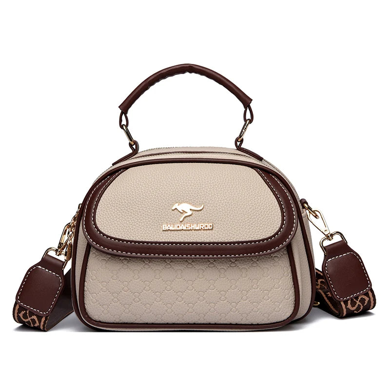 2024 new online celebrity Korean version of portable diagonal women's bag women fashion shoulder small round bag bags